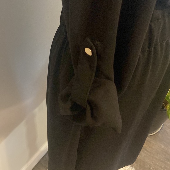 Black Dynamite Button Up Dress - Picture 7 of 10